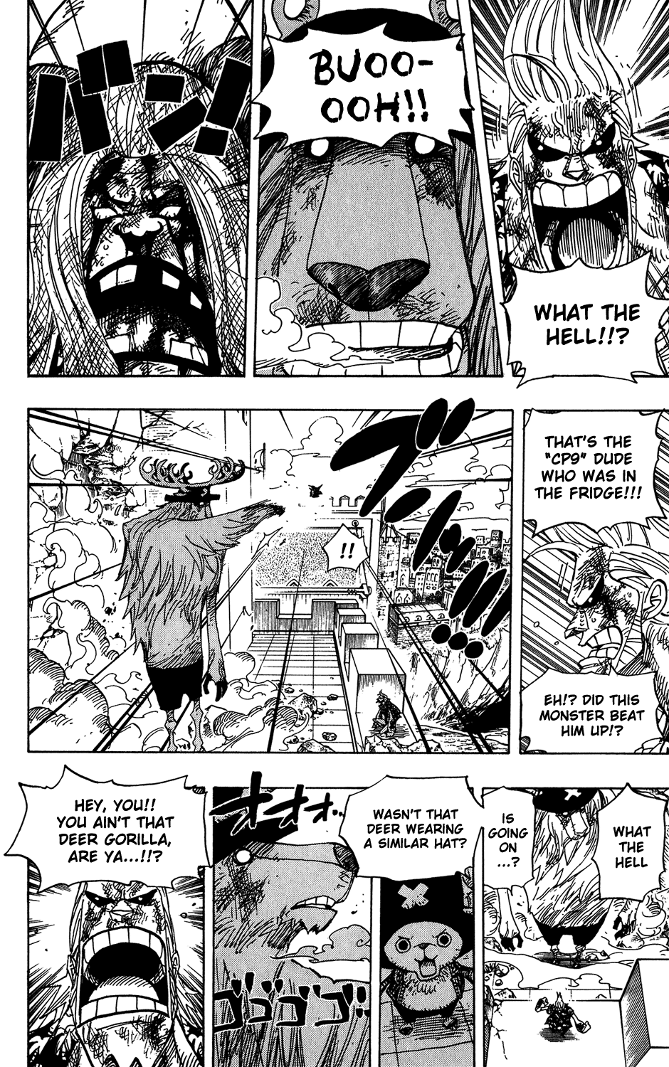 One Piece, Chapter 408 image 13